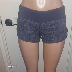 Lululemon Athletica Black Athletic Shorts